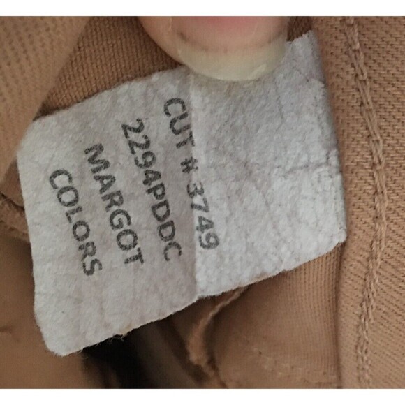 L'Agence Jeans Women's Size 25 Light Mocha Coated Margot High Rise Skinny - Picture 5 of 7